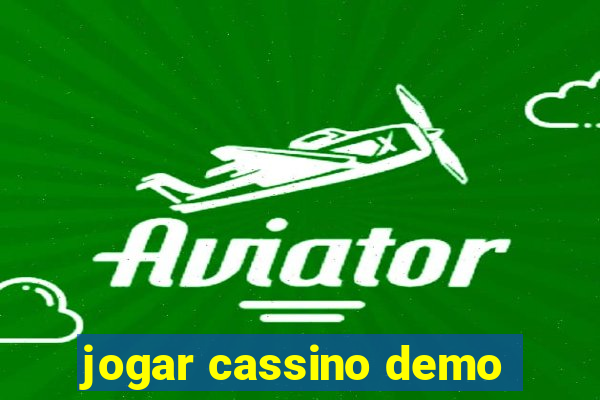 jogar cassino demo